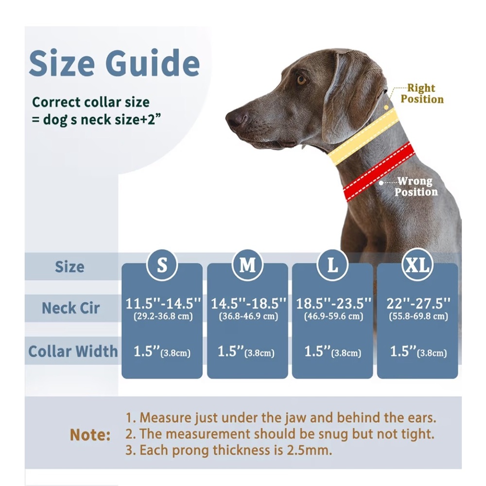 No pull training collar - Picture 4 of 5